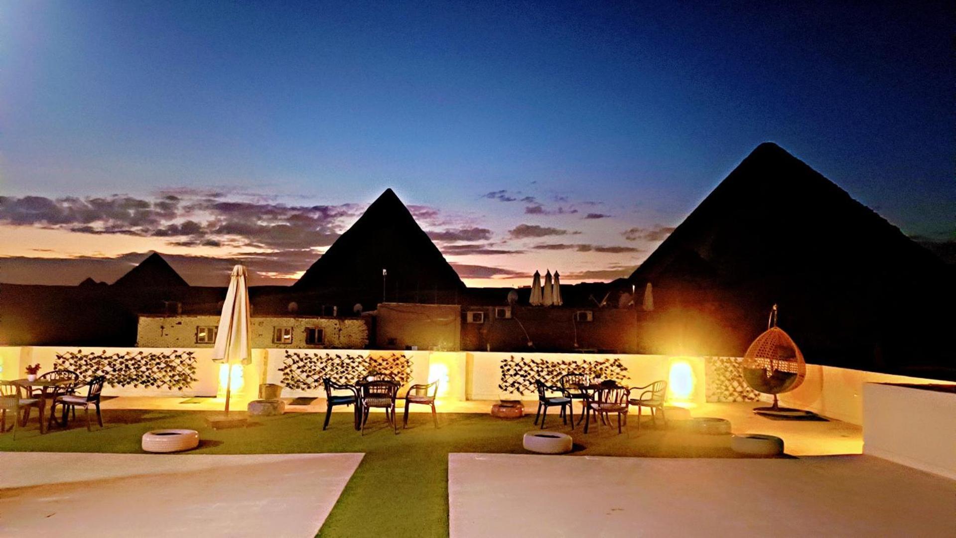 Solima Pyramids Inn Kafrat al Jabal ภายนอก รูปภาพ