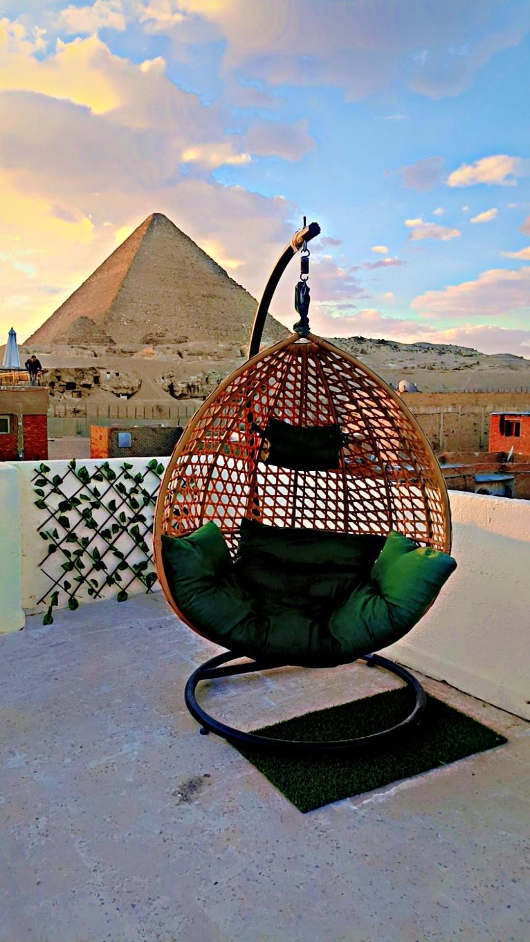 Solima Pyramids Inn Kafrat al Jabal ภายนอก รูปภาพ