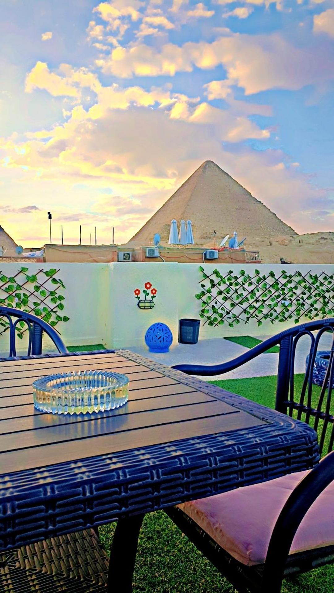 Solima Pyramids Inn Kafrat al Jabal ภายนอก รูปภาพ
