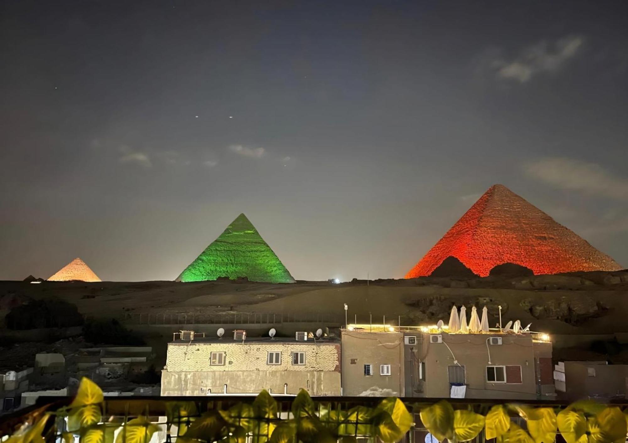 Solima Pyramids Inn Kafrat al Jabal ภายนอก รูปภาพ